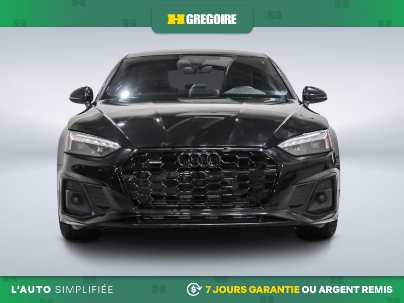 2023 Audi A5 2023 Black