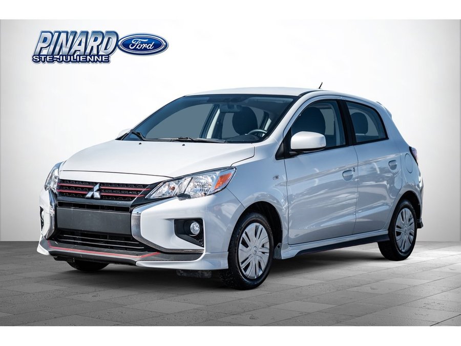 Mitsubishi Mirage 2022 2022 Blanc