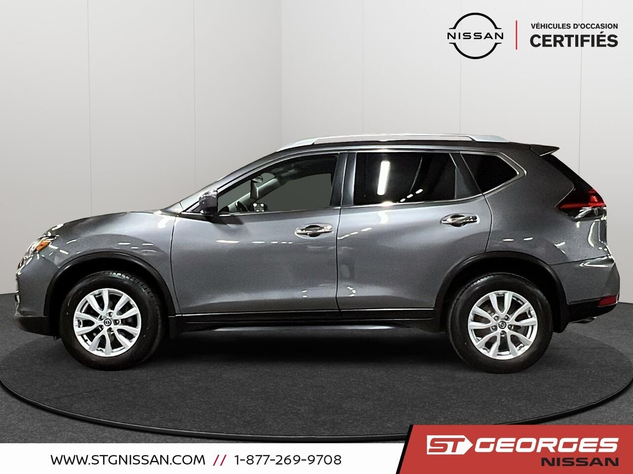 Nissan Rogue 2019 Gris Saint-Georges - photo #4