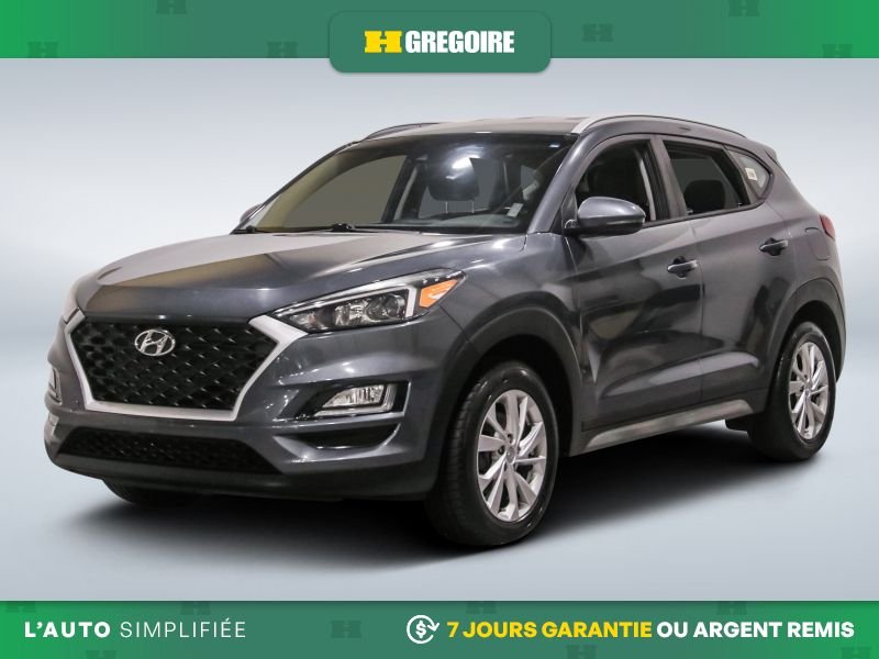 Hyundai Tucson 2019 Gris Saint-Eustache - photo #2