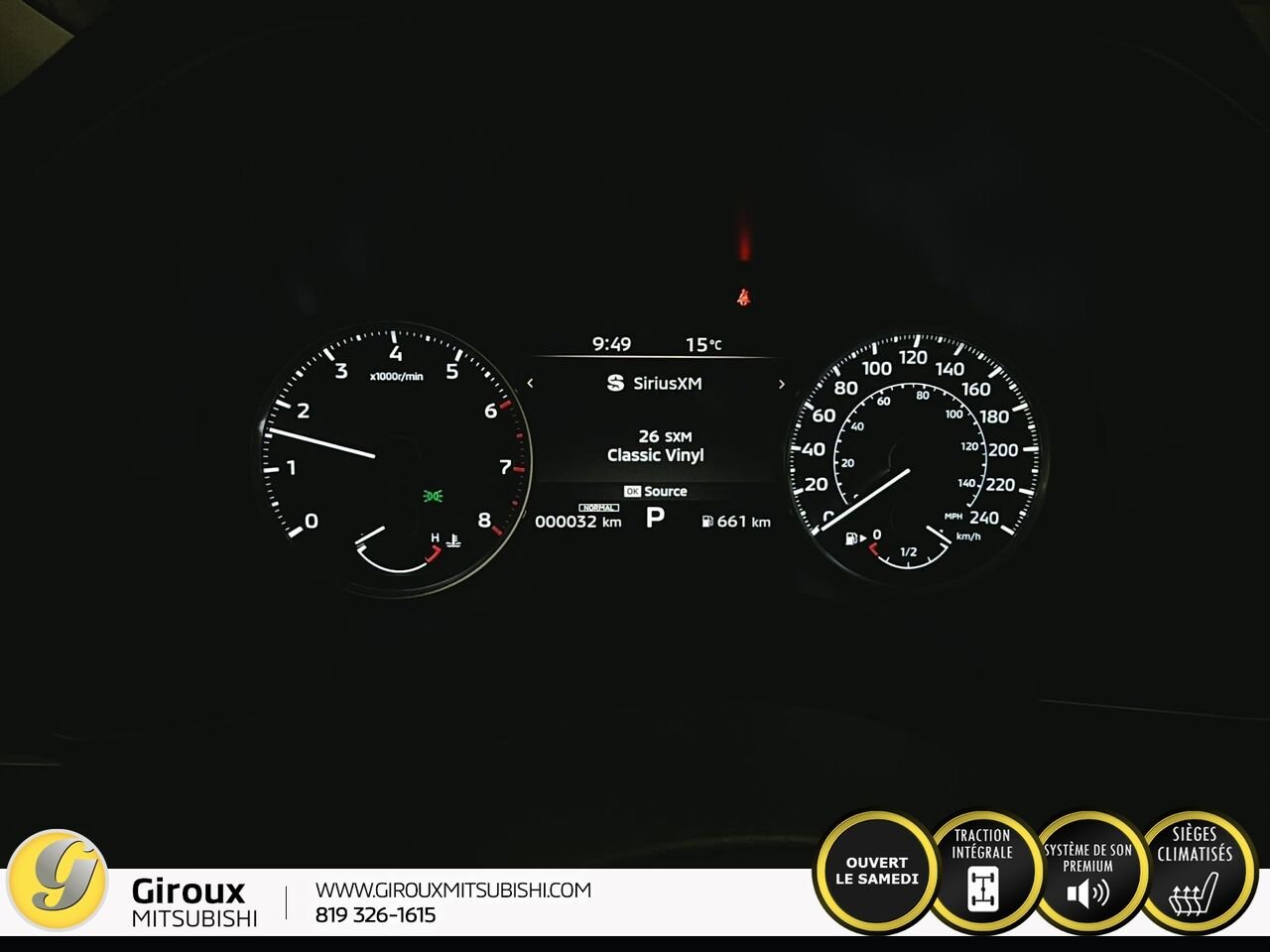 2026 MITSUBISHI Outlander Black Diamond Sainte-Agathe-des-Monts - photo #12