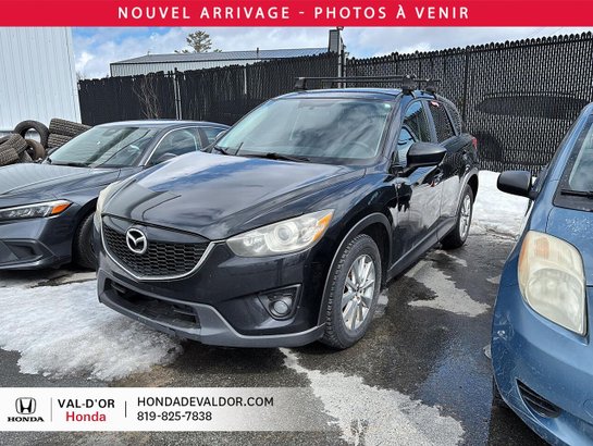 2014 Mazda CX-5 2014 Black