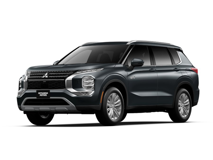 2025 Mitsubishi Outlander Plug-In Hybrid SE S-AWC Graphite Grey