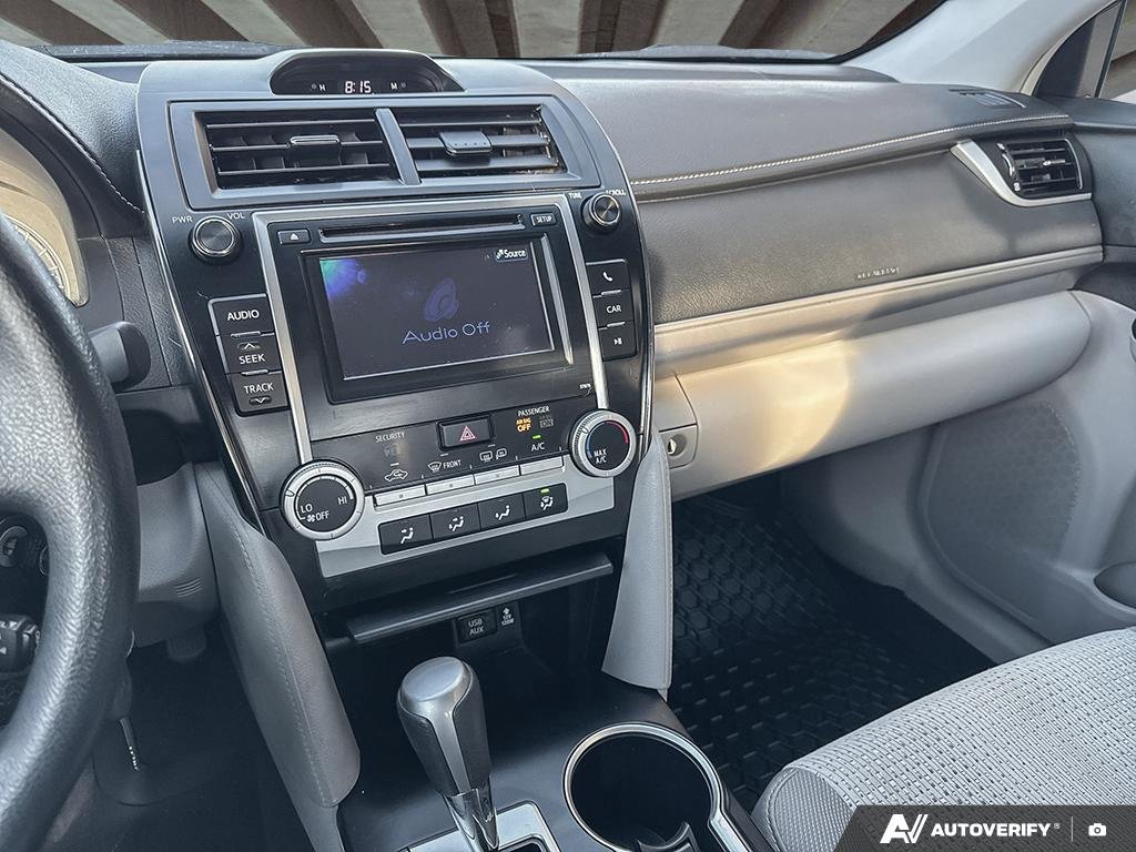 2013 Toyota Camry 2601397A | LE Grey Edmonton - photo #18