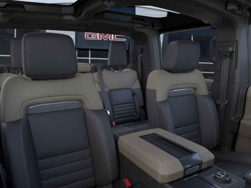 GMC HUMMER EV camion 3X cabine multiplace e4WD 2026 Noir complet Gatineau - photo #23