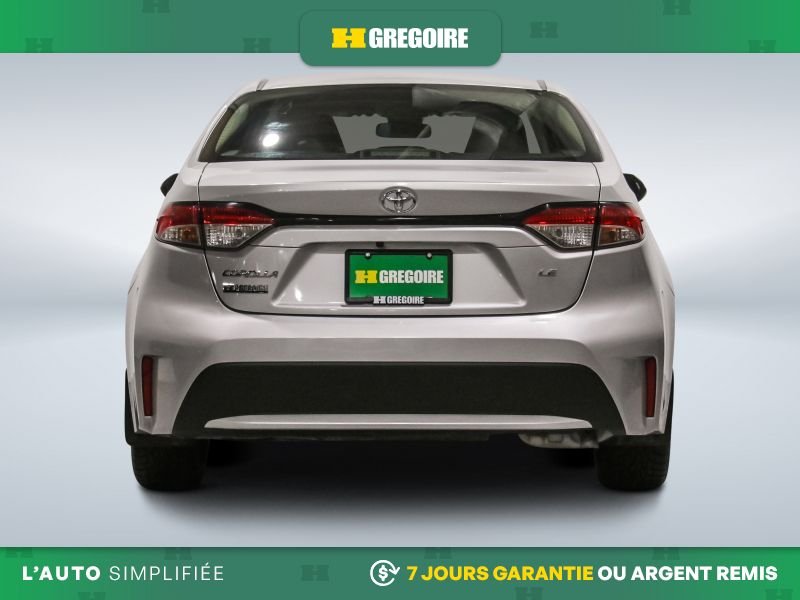 Toyota Corolla 2020 Gris Saint-Eustache - photo #7