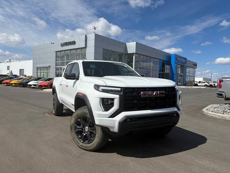 2024 GMC Canyon 2024 White