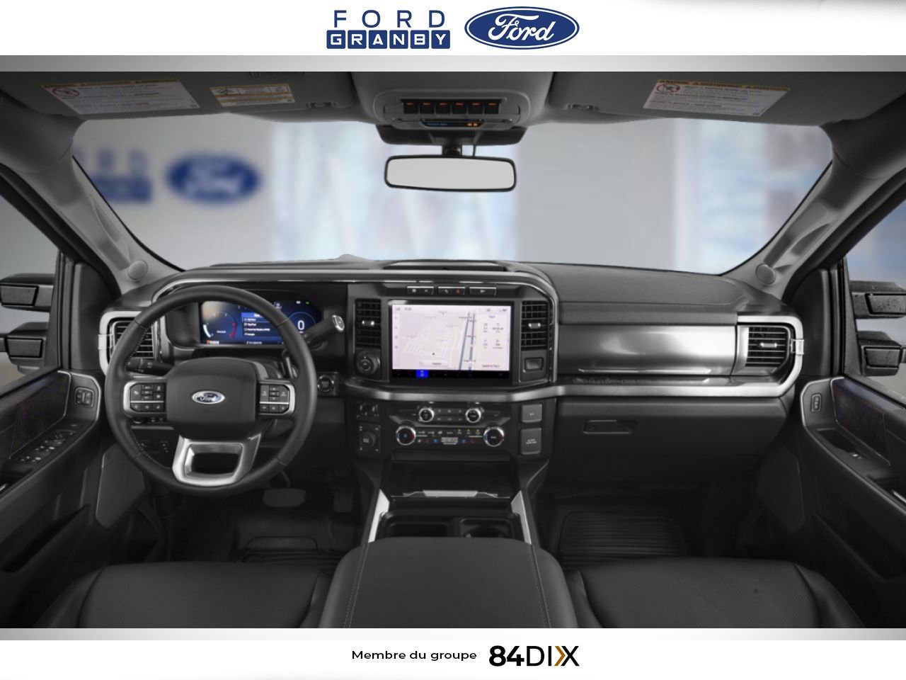 Ford Super Duty F-250 SRW 2026 Blanc Oxford Granby - photo #5