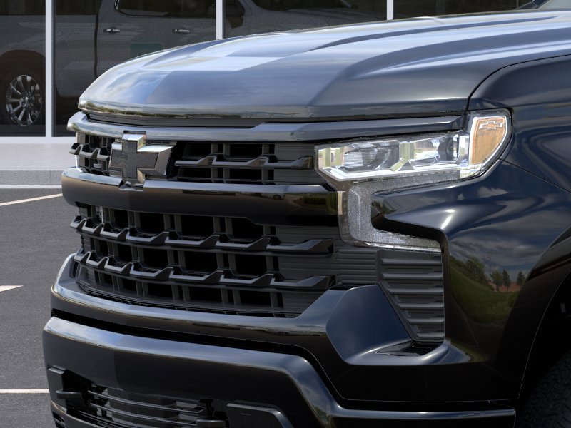 2026 CHEVROLET Silverado 1500 RST cabine multiplace 4RM 157 po Black Ottawa & Gatineau - photo #12
