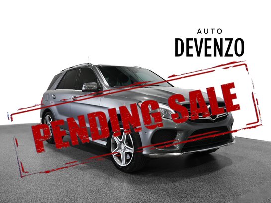 2018 Mercedes-Benz GLE 2018 Grey