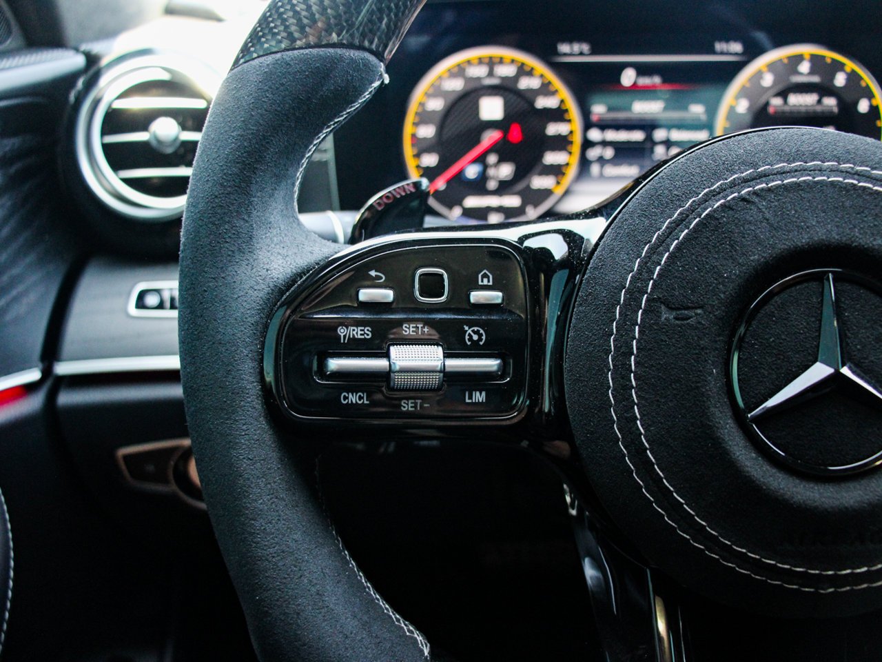 2018 Mercedes-Benz E-Class AMG E 63 S 4MATIC Sedan Black Sherwood Park - photo #17