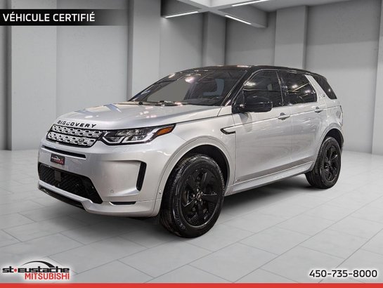 Land Rover Discovery Sport R-Dynamic S AWD-7 PASSAGERS-CUIR-TOIT PANO-CARPLAY 2021 Gris