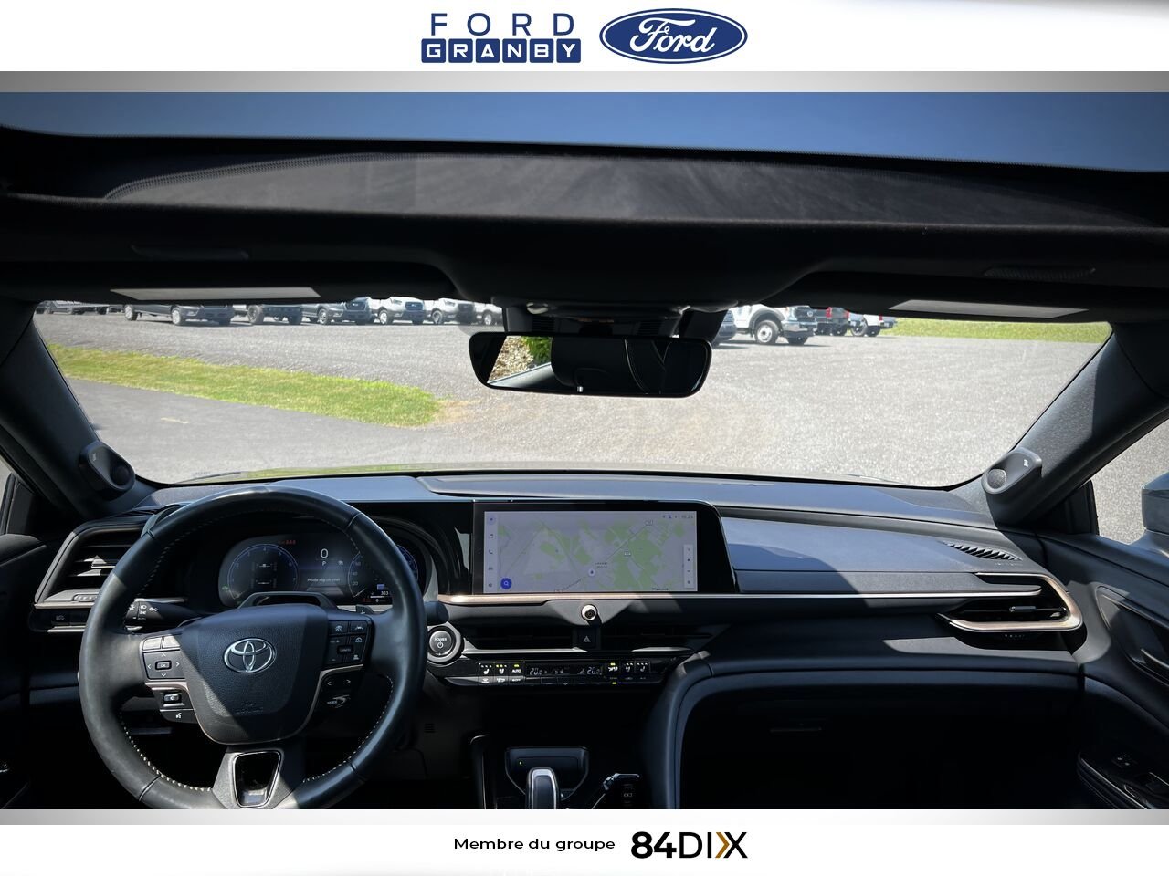 2024 Toyota Crown Black Granby - photo #17