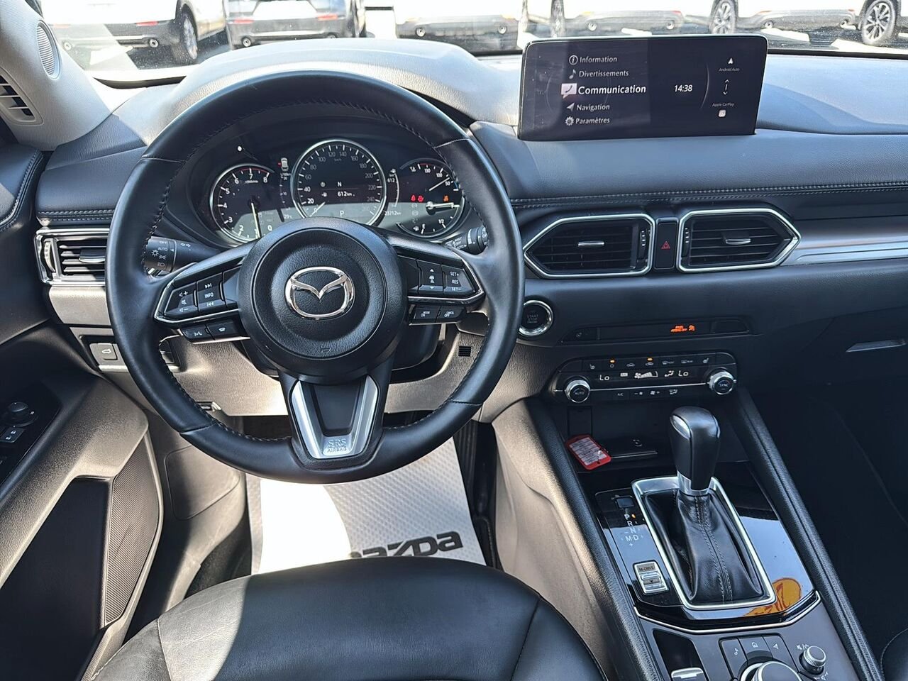 Mazda CX-5 2024 Noir Rouyn-Noranda - photo #7