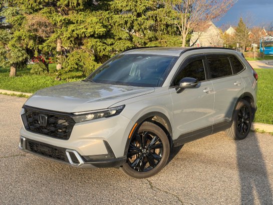 2024 HONDA CR-V HYBRIDE 2024 Grey
