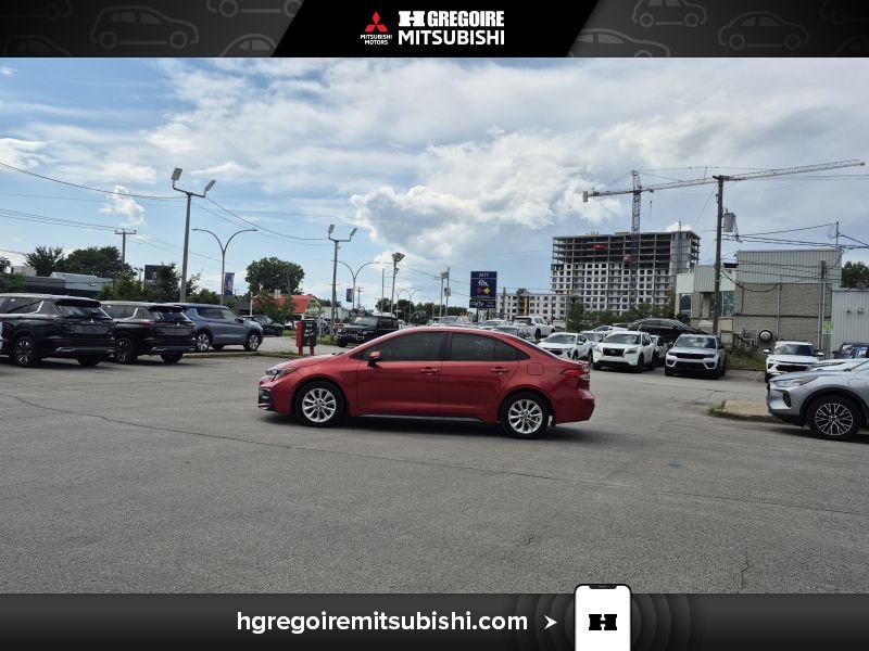 Toyota Corolla MH4478 | SE * Mags * Caméra * Carplay * Siege Chauffant 2020 Rouge Laval - photo #5