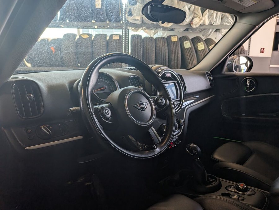 2019 MINI Countryman Cooper S ALL4-TOIT PANO-CUIR-SIÈGES CHAUFFANTS-BLUETOOTH Grey