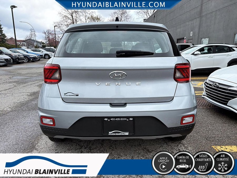 2021 Hyundai Venue 2021 Silver