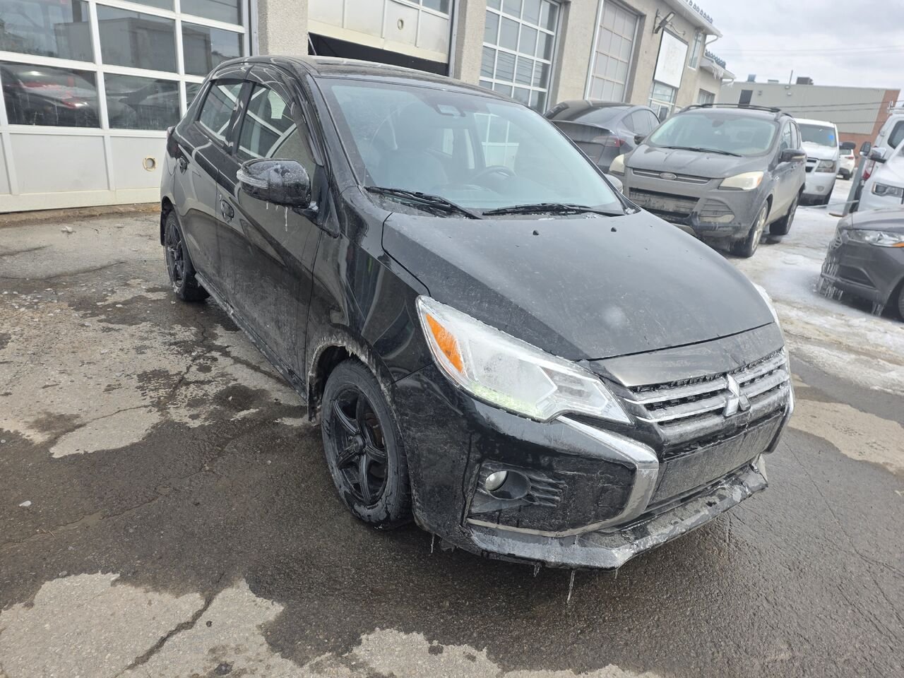 2024 Mitsubishi Mirage Grey  - photo #7