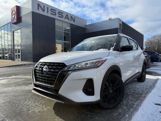 Nissan Kicks 2024 Blanc