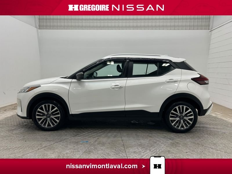 2024 Nissan Kicks White Laval - photo #10