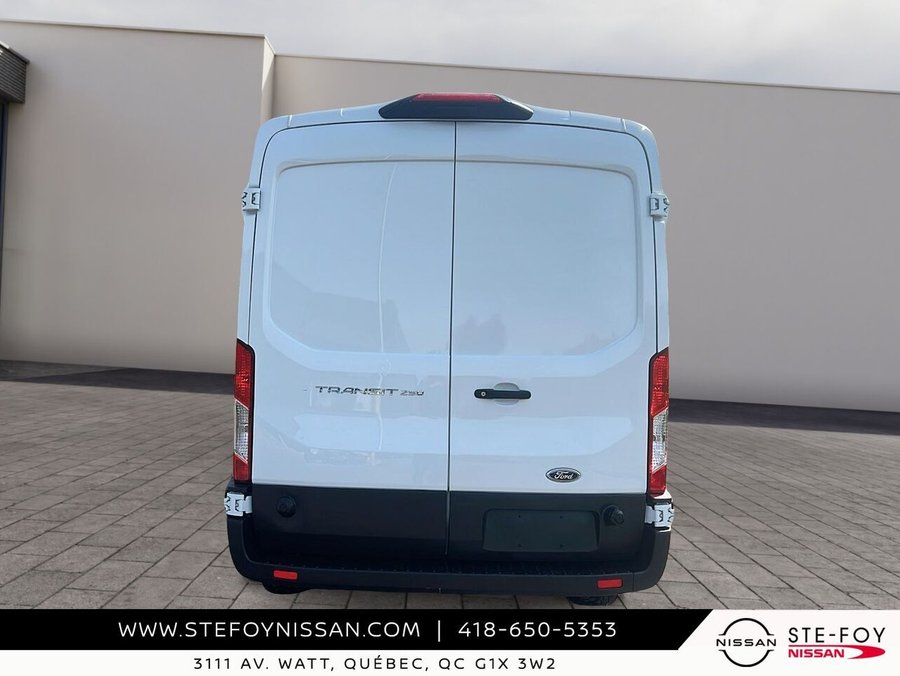 Ford Transit 250 TOIT MOYEN S6567 2024 Blanc