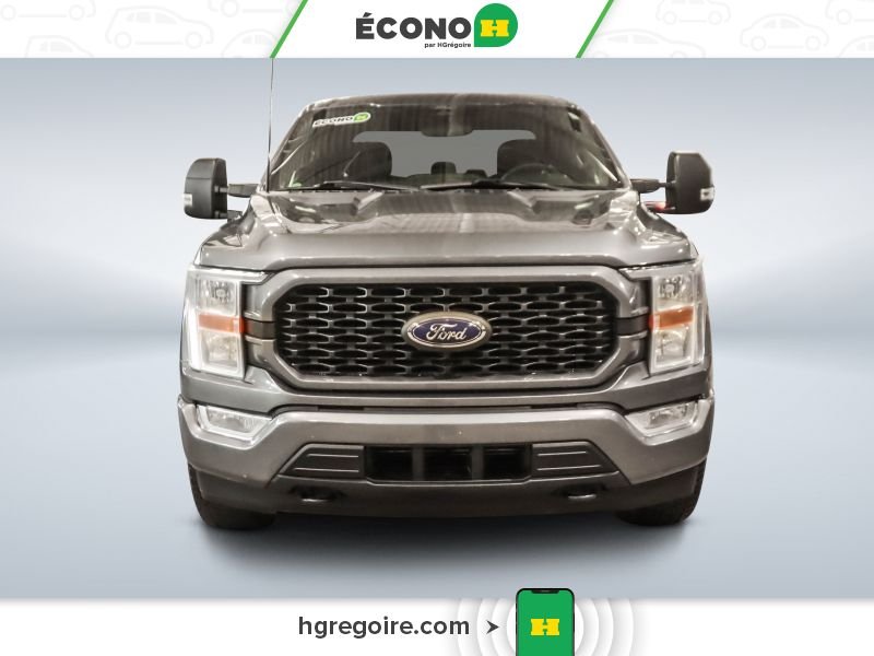2022 Ford F150 2022 Grey