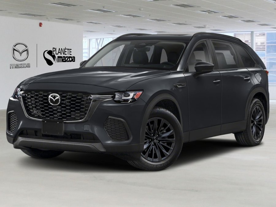 2026 Mazda CX-70 PHEV 2026 Jet Black Mica