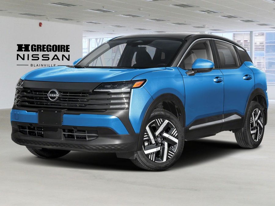 Nissan Kicks 2026 2026 Bleu