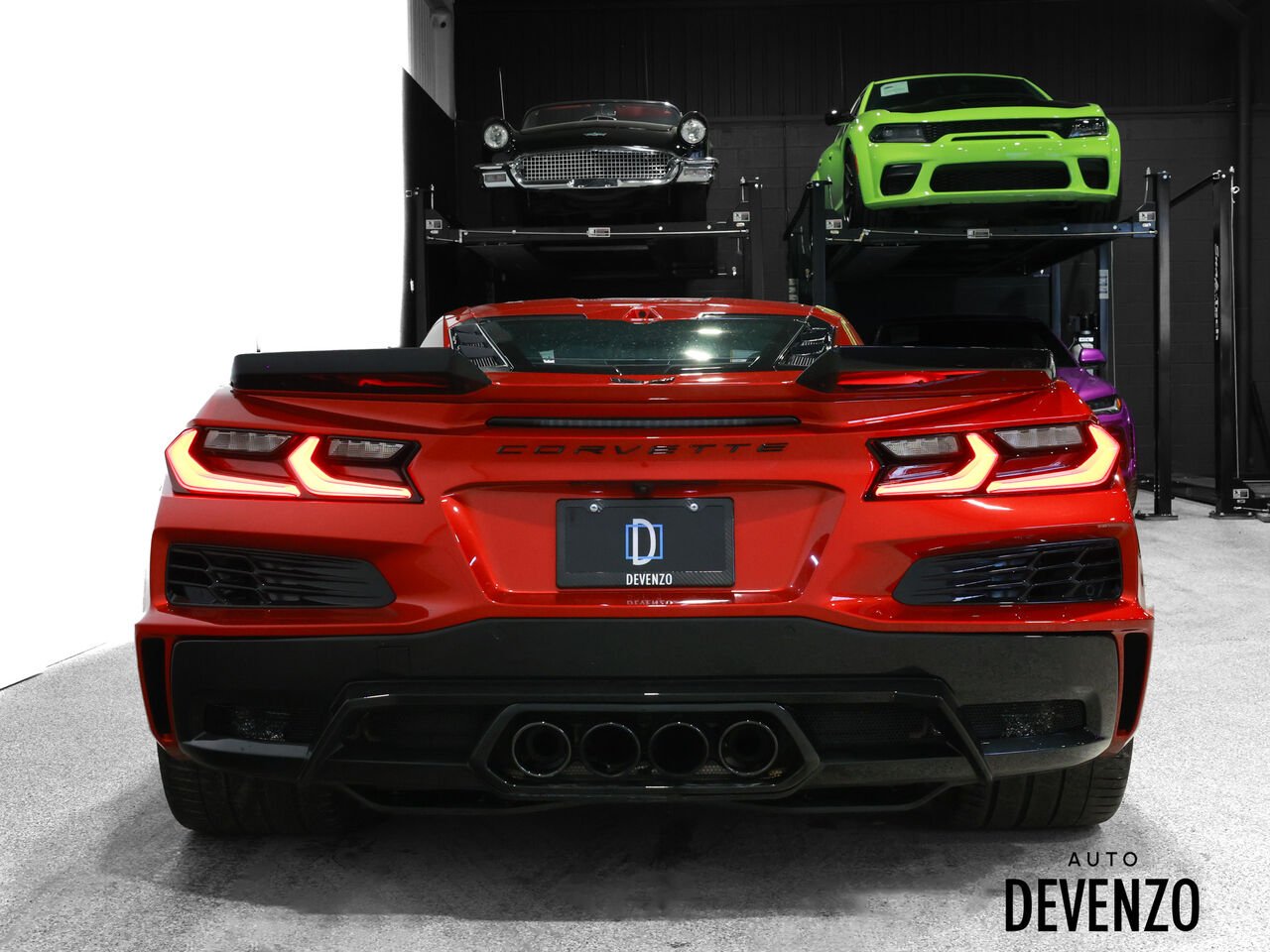 2025 Chevrolet Corvette Red Saint-Eustache - photo #4