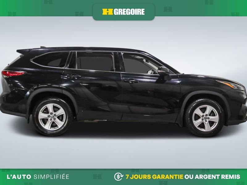 2022 Toyota Highlander Black Saint-Eustache - photo #10