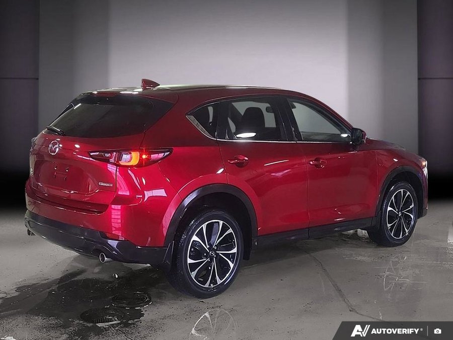 2023 Mazda CX-5 2023 Red