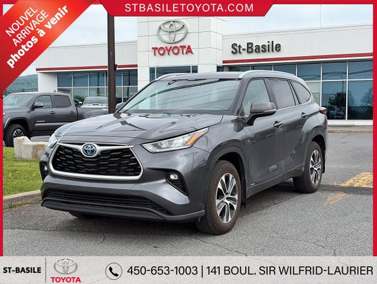 2024 TOYOTA HIGHLANDER 2024 Grey