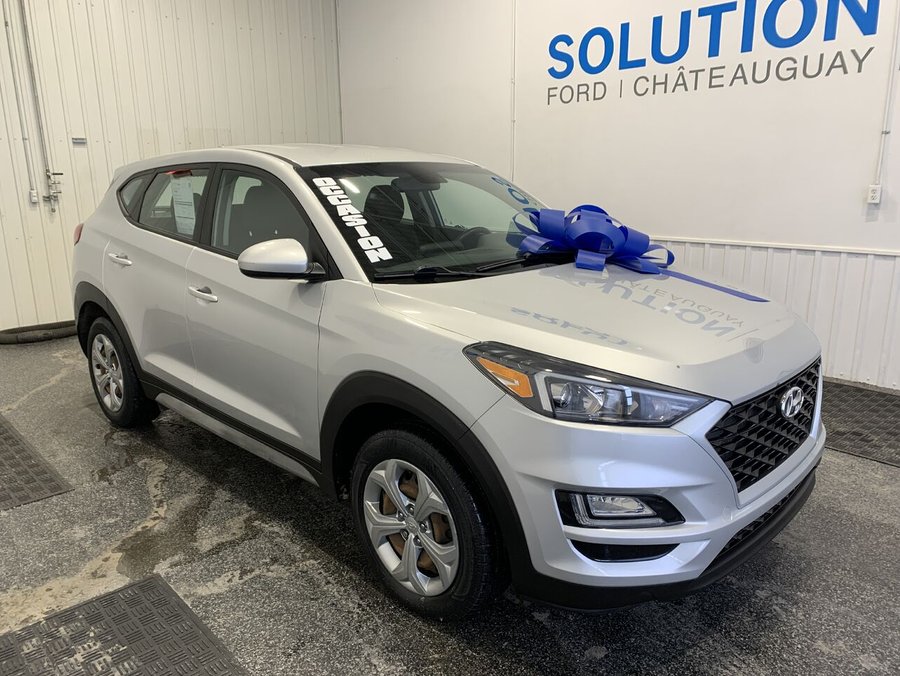 Hyundai Tucson 2019 2019 Argent