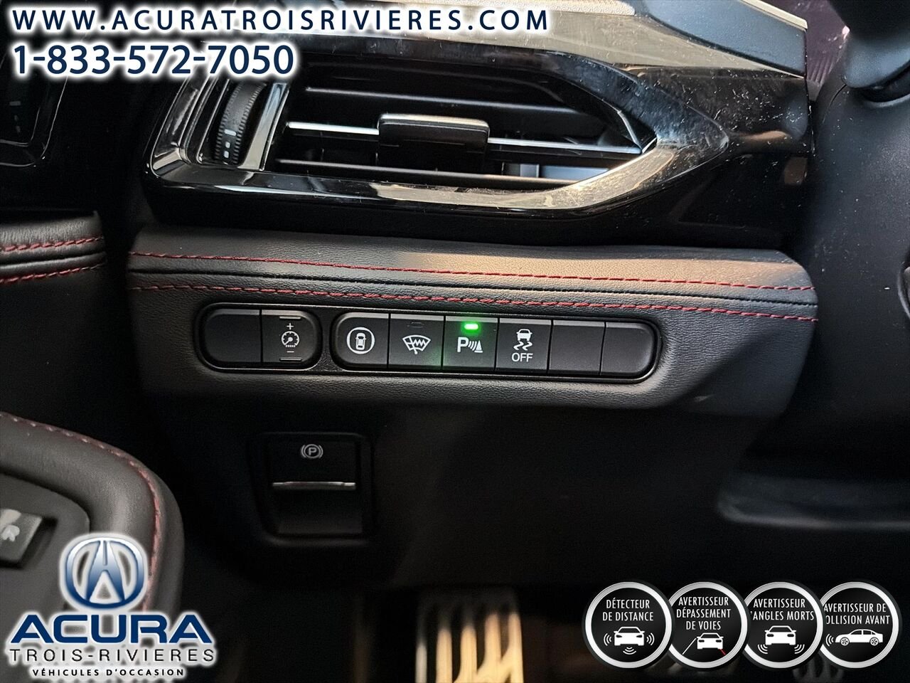 2025 Acura MDX Black Trois-Rivières - photo #20