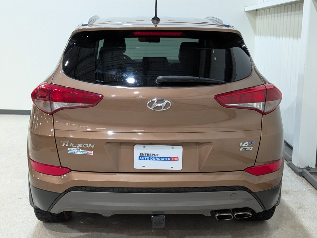 Hyundai Tucson AWD 4dr 1.6L Premium w/HSW 2016 Bronze Val-David - photo #5