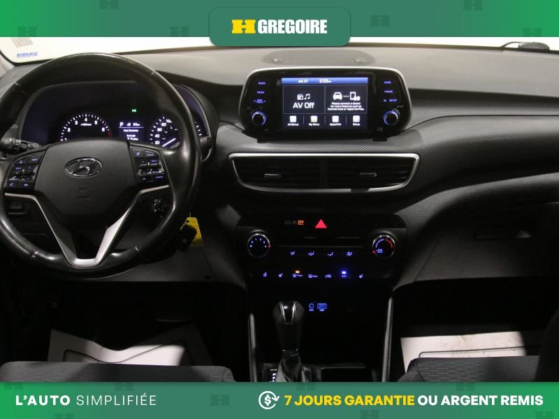 Hyundai Tucson 820842 | Preferred AWD AUTO AC GR ELECT MAGS CAM RECUL BLEU 2019 Gris Laval - photo #17