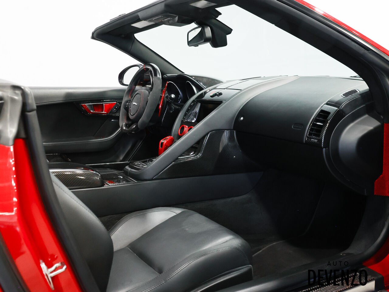 2014 Jaguar F-TYPE Red Saint-Eustache - photo #9