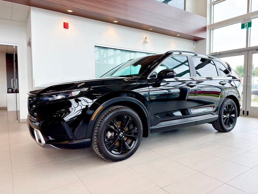 2024 Honda CR-V Hybrid 2024 Black