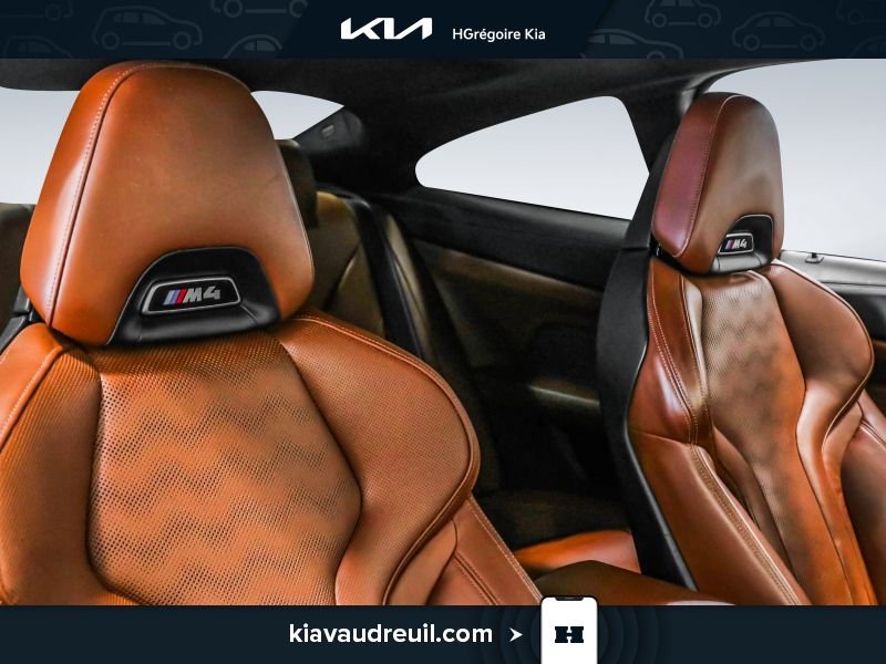 2022 BMW M4 Grey Laval - photo #22
