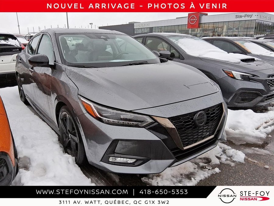 Nissan Sentra SR CVT E6003A 2021 Gris