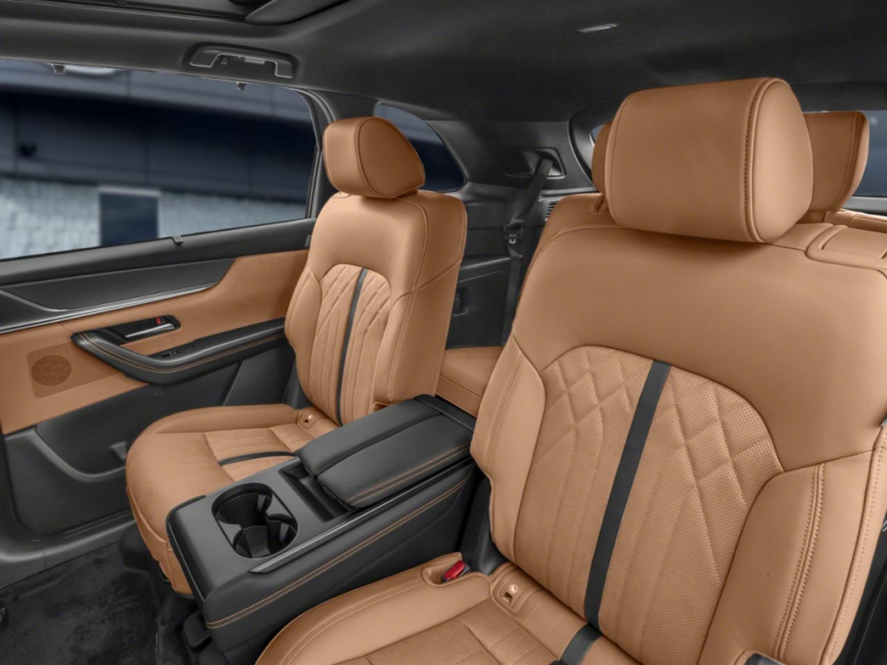 2026 Mazda CX-90 MHEV Signature TI, 7 passagers, Artisan Red Metallic Val-David - photo #4