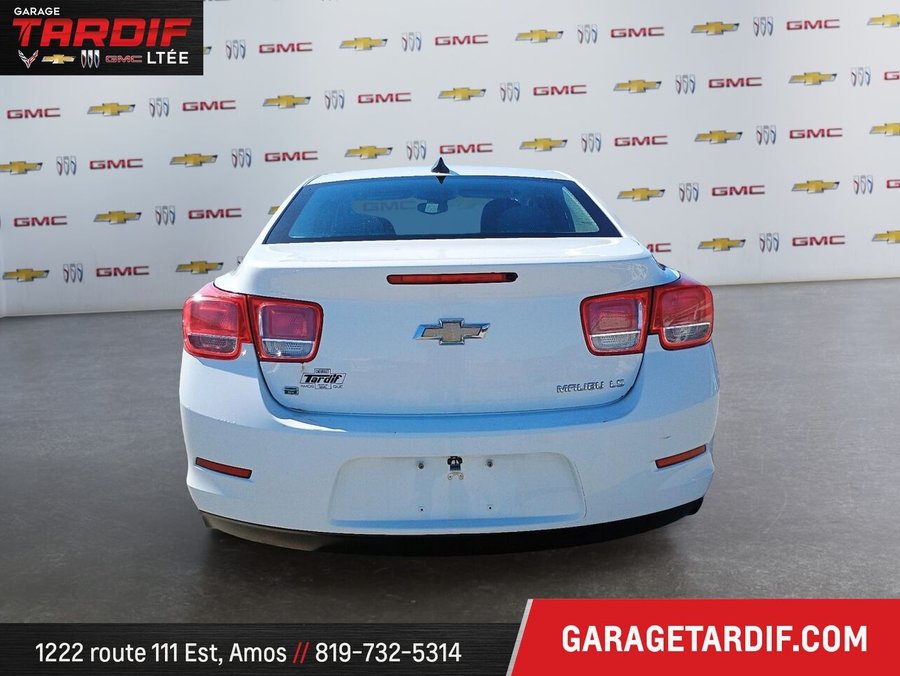 CHEVROLET MALIBU LIMITED 2016 2016 Blanc