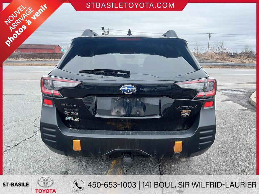 SUBARU OUTBACK 2023 2023 Noir