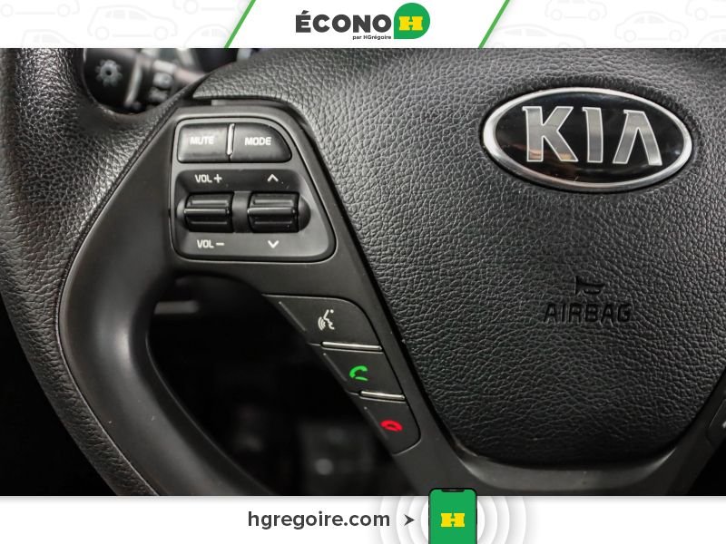 Kia Forte 820998 | LX AUTO A/C GR ELECT MAGS 2018 Blanc Laval - photo #13