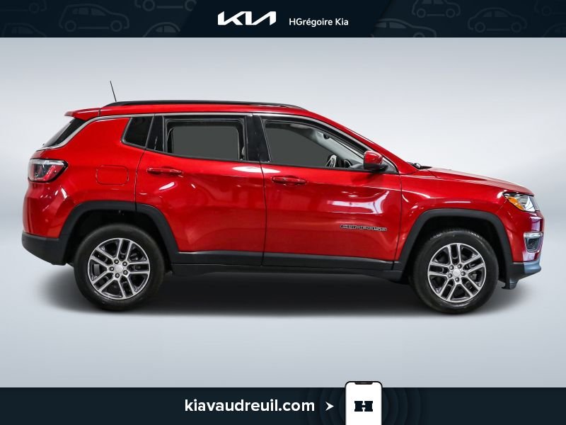 Jeep Compass KW7879 | ***AWD / CAMERA RECUL / NAVI / CUIR / MAGS*** 2018 Rouge Laval - photo #8