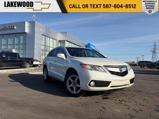 2014 Acura RDX 2014 White