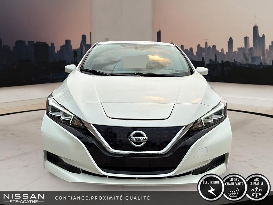 Nissan LEAF 2018 2018 Blanc