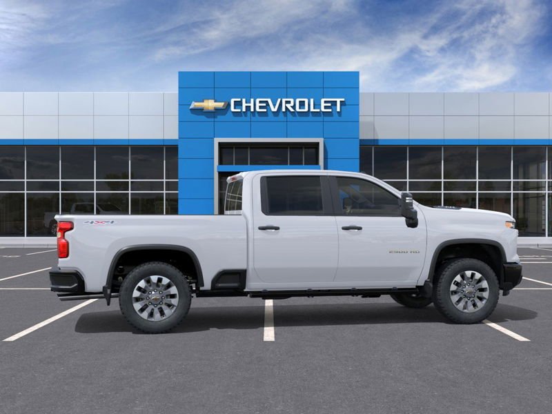 2026 CHEVROLET Silverado 2500HD 2026 Summit White