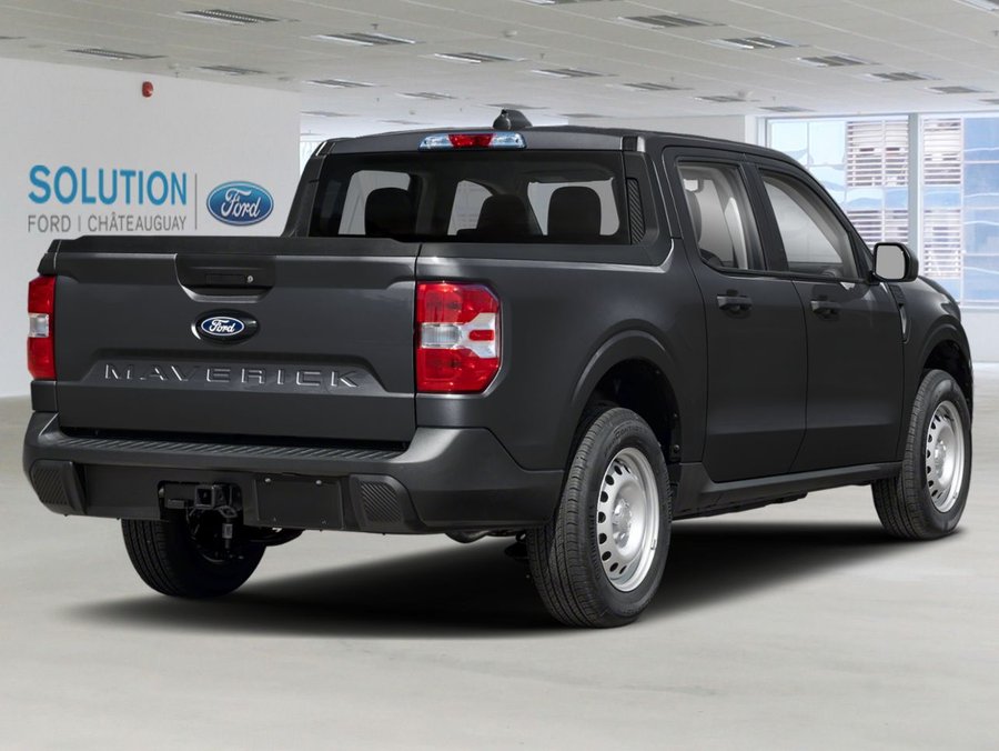 2026 Ford Maverick MAVERICK Shadow Black